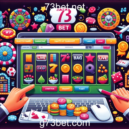 A Ascensão dos Cassinos Online: Entretenimento e Oportunidades no 73bet.net